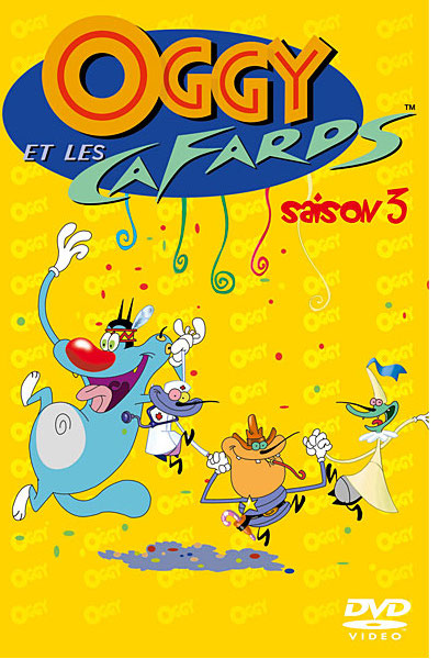 Огги и Тараканы 3 сезон:
